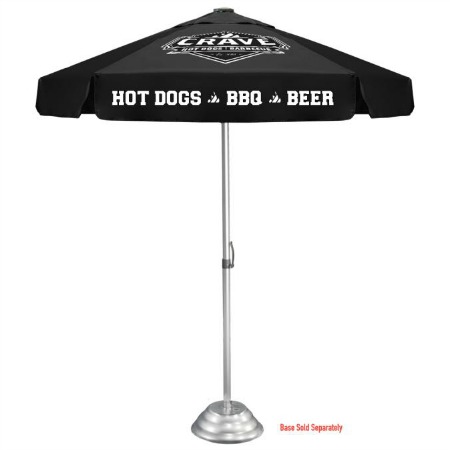 Patio Umbrella Crave Patio Umbrella Crave, Beer Logo Patio Umbrellas
