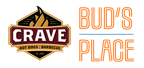 Bud's Place and Crave graphic