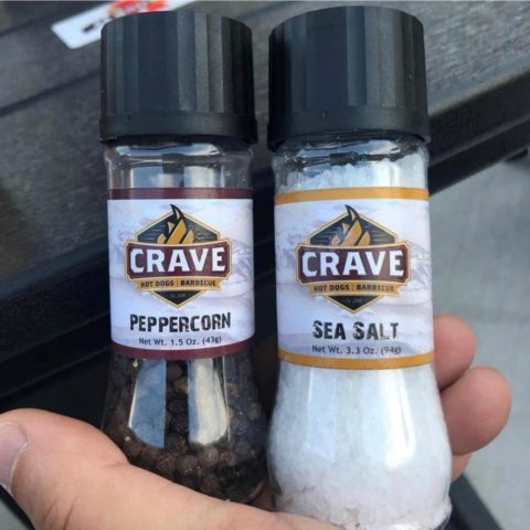 crave salt and pepper