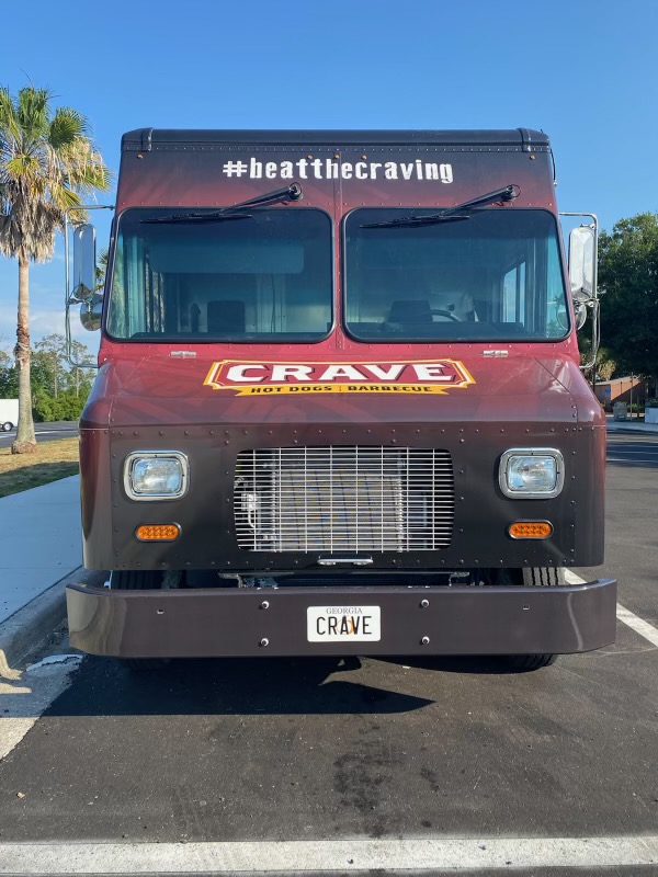 Crave food truck