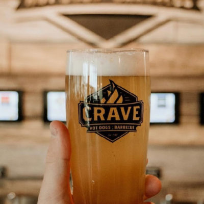crave draft beer