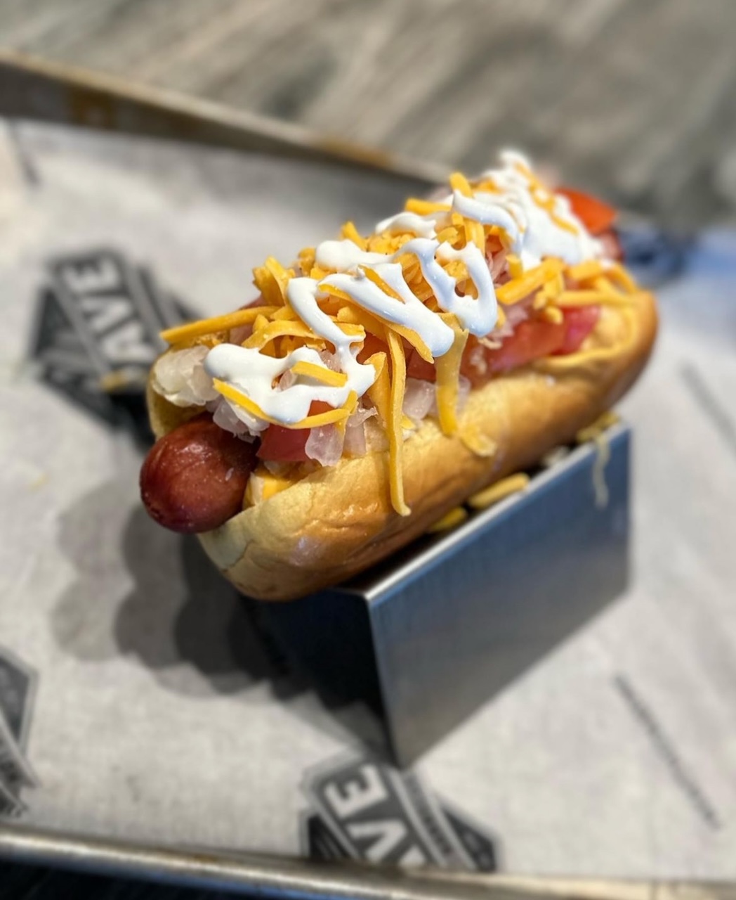 crave hot dogs